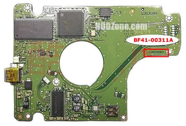 BF41-00311A Samsung Carte PCB Disque Dur
