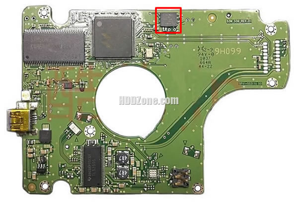BF41-00311A Samsung Carte PCB Disque Dur