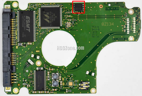 BF41-00320A Samsung Carte PCB Disque Dur