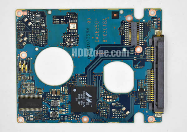 CA21350-B12X Fujitsu Carte PCB Disque Dur