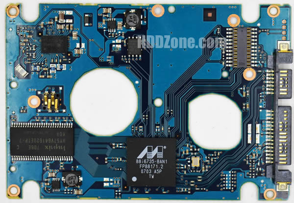 CA26338-B74104BA Fujitsu Carte PCB Disque Dur