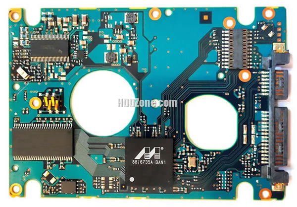 CA26343-B82104BA Fujitsu Carte PCB Disque Dur