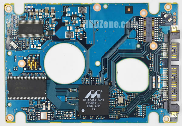 CA26343-B84204BA Fujitsu Carte PCB Disque Dur