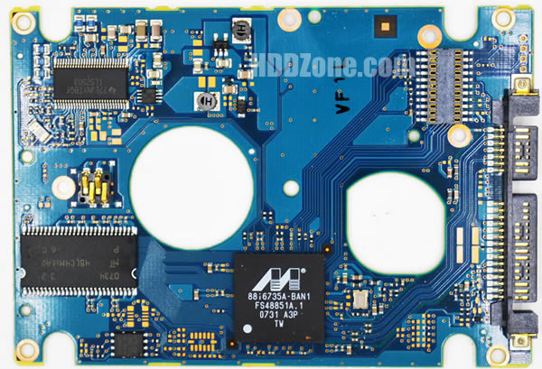 CA26343-B84304BA Fujitsu Carte PCB Disque Dur