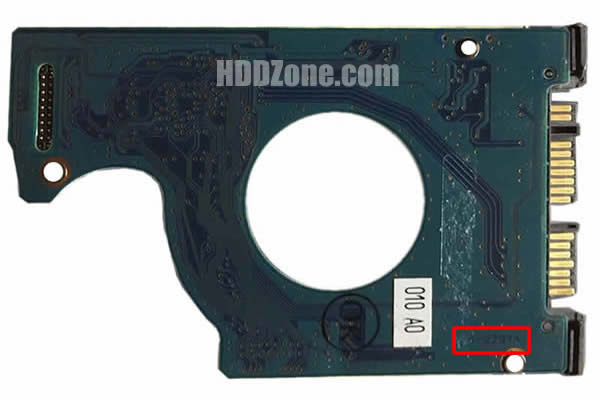 G-2297A Toshiba Carte PCB Disque Dur