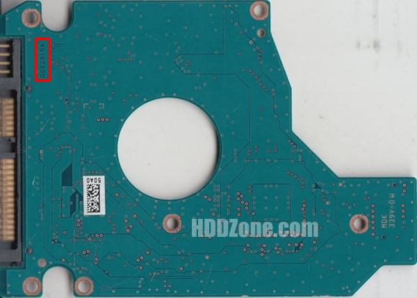 G002915A Toshiba Carte PCB Disque Dur