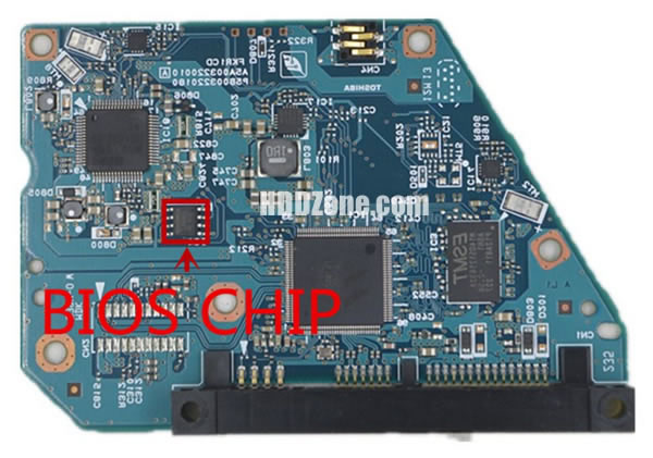 G003222A Toshiba Carte PCB Disque Dur