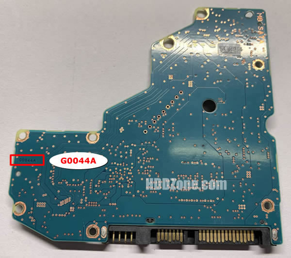 G0044A Toshiba Carte PCB Disque Dur