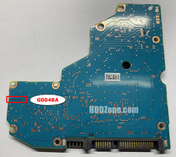 G0048A Toshiba Carte PCB Disque Dur