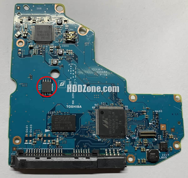 G0048A Toshiba Carte PCB Disque Dur