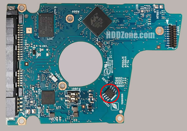 G0064A Toshiba Carte PCB Disque Dur