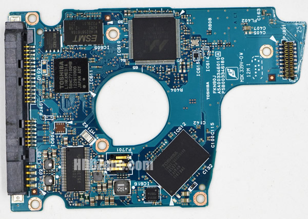 G3346A Toshiba Carte PCB Disque Dur