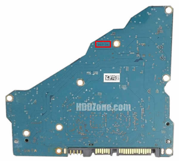 G4013A Toshiba Carte PCB Disque Dur