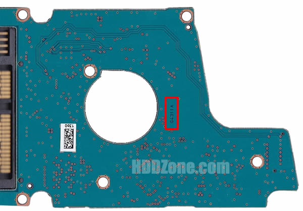G4311A Toshiba Carte PCB Disque Dur
