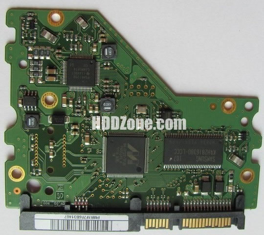 BF41-00324A Samsung Carte PCB Disque Dur