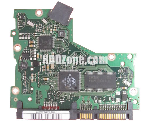 BF41-00332A Samsung Carte PCB Disque Dur