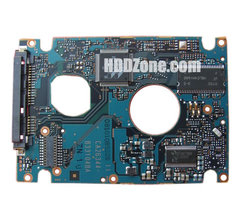 CA26344-B33104BA Fujitsu Carte PCB Disque Dur