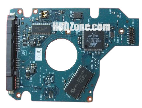G002217A Toshiba Carte PCB Disque Dur