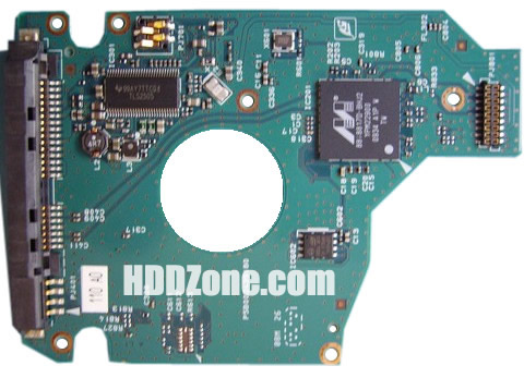 G002439-0A Toshiba Carte PCB Disque Dur