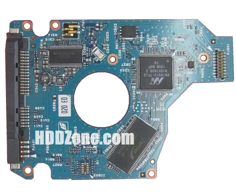 G002587-0A Toshiba Carte PCB Disque Dur