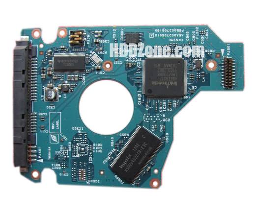 G002706A Toshiba Carte PCB Disque Dur