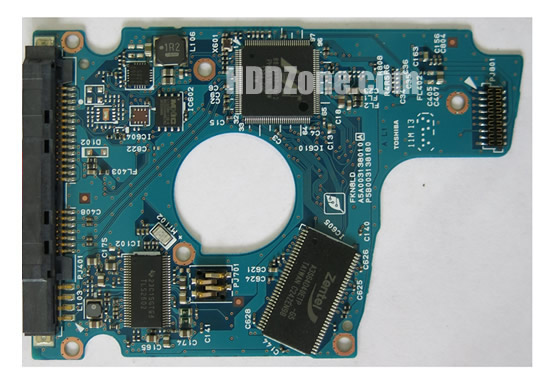 G003138A Toshiba Carte PCB Disque Dur