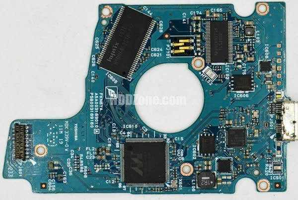 G003189A Toshiba Carte PCB Disque Dur