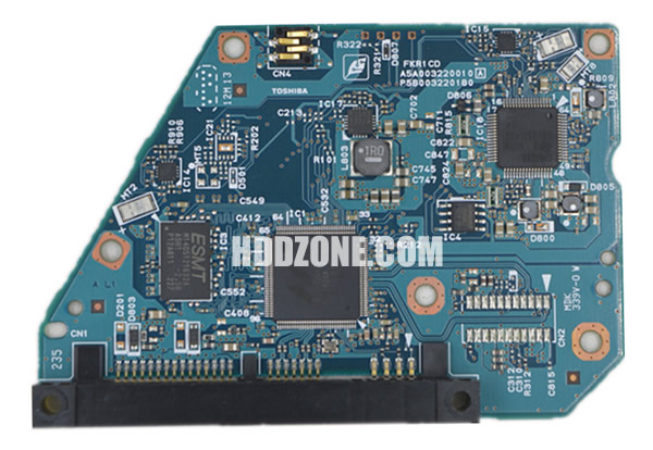 G003220A Toshiba Carte PCB Disque Dur