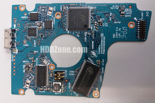 G003309A Toshiba Carte PCB Disque Dur