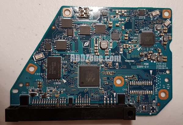 G3626A Toshiba Carte PCB Disque Dur