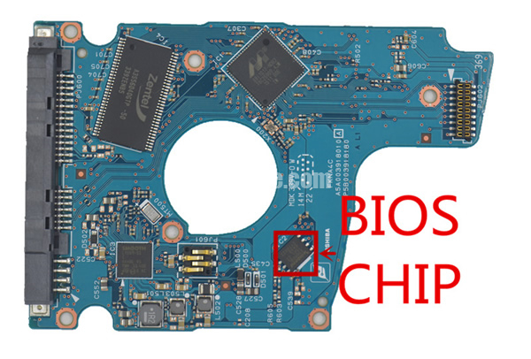 G3918A Toshiba Carte PCB Disque Dur