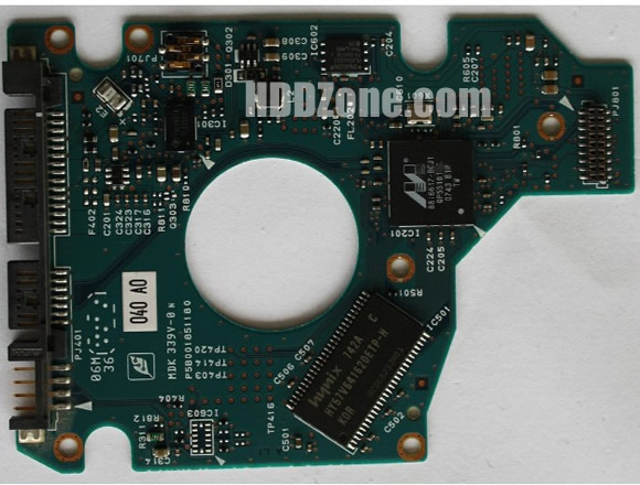 G5B001851000-A Toshiba Carte PCB Disque Dur