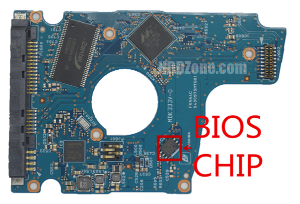 S40097 Toshiba Carte PCB Disque Dur